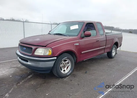 1997 Ford F-150 Lariat/Standard/Xl/Xlt from USA, damaged, VIN 1FTDX1766VND07745